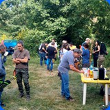 Arcieri del Lago Gara 16 Giugno: prima colazione